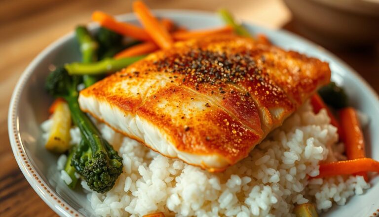 Crispy Air Fryer Fish
