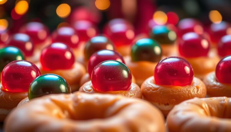 Tootsie Donut Fruitcake Gummies