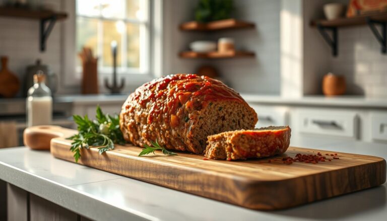 homemade meatloaf