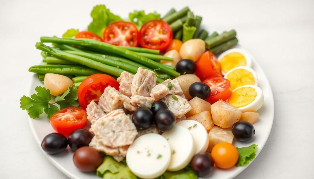 nutritional profile of Salade Niçoise