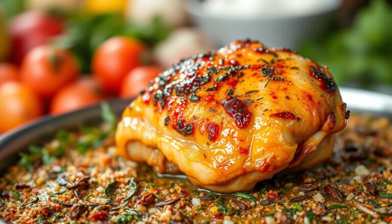 thigh recipes chicken