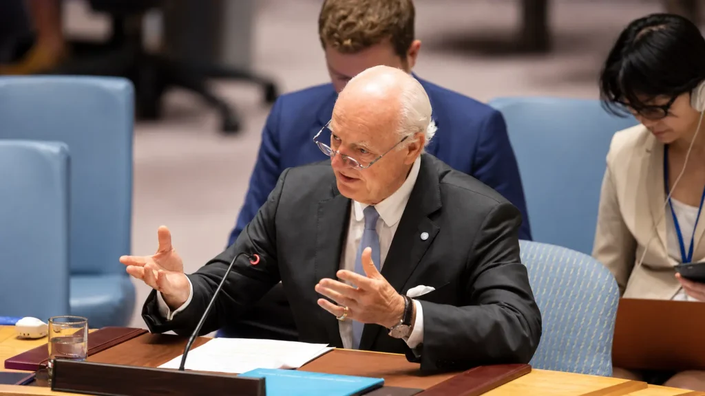 Le Polisario hausse le ton contre Staffan de Mistura et menace de revoir sa coopération avec l’ONU