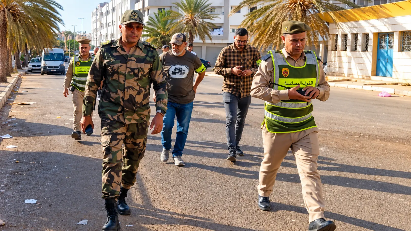 قائد الملحقة الإدارية المزرعة بسلا.. حضور ميداني وتواصل مباشر مع الساكنة