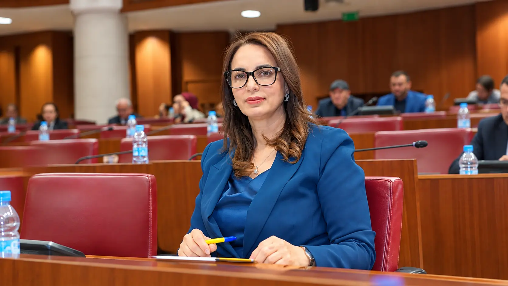 Madiha Khair à la tête du groupe istiqlalien à la Chambre des représentants : expertise académique et leadership féminin au cœur de l’institution législative
